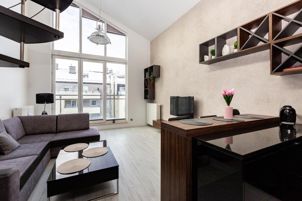 Janki Bryla Two-Level Apartment غدينيا المظهر الخارجي الصورة