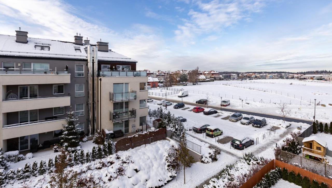 Janki Bryla Two-Level Apartment غدينيا المظهر الخارجي الصورة