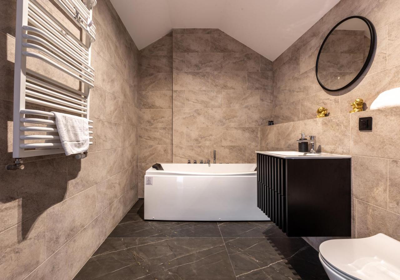 Janki Bryla Two-Level Apartment غدينيا المظهر الخارجي الصورة