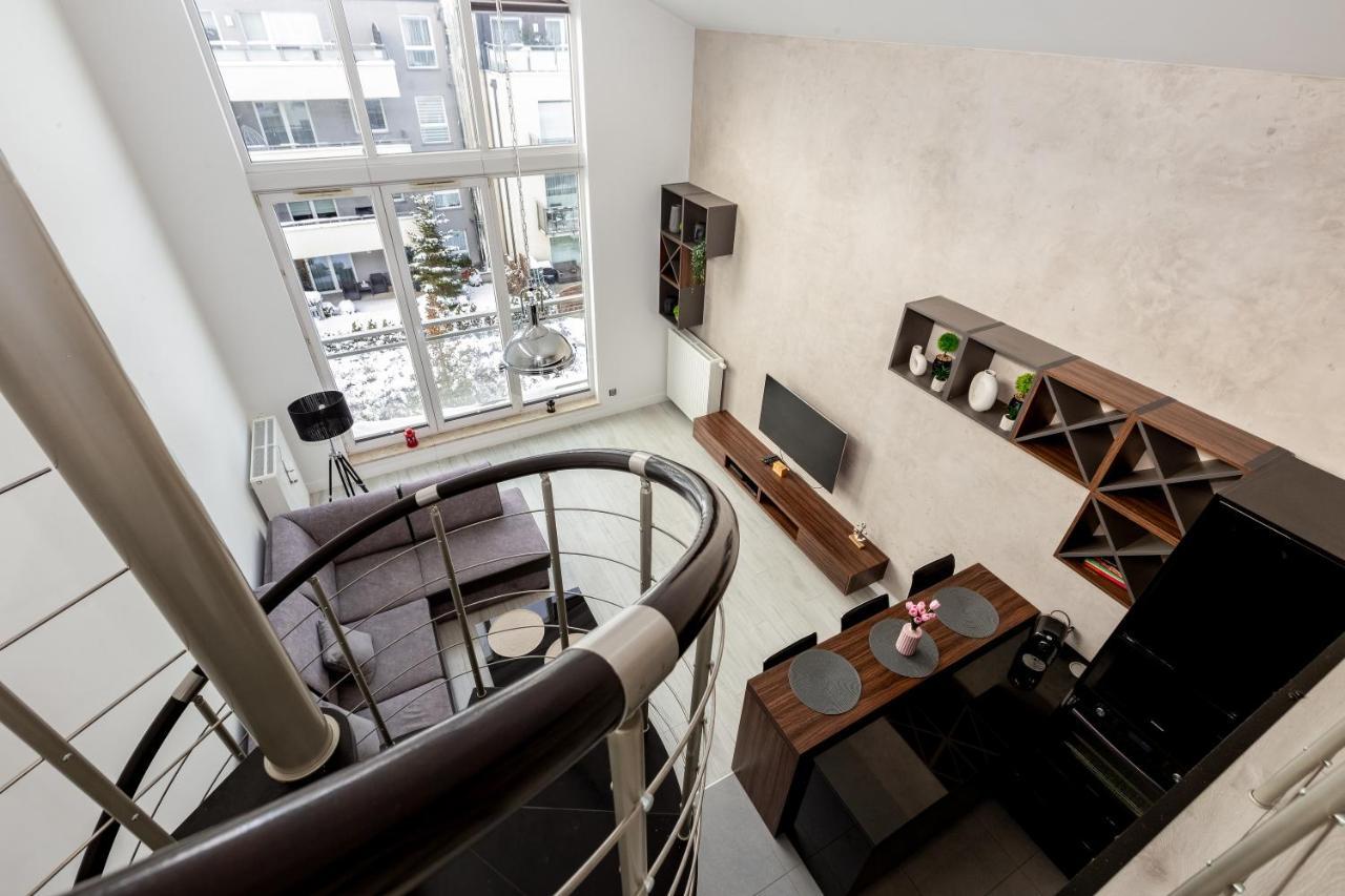 Janki Bryla Two-Level Apartment غدينيا المظهر الخارجي الصورة