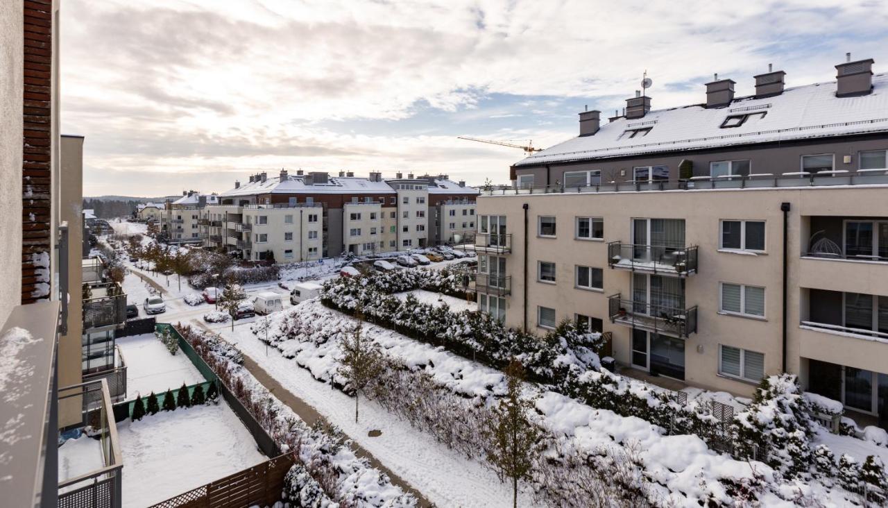 Janki Bryla Two-Level Apartment غدينيا المظهر الخارجي الصورة
