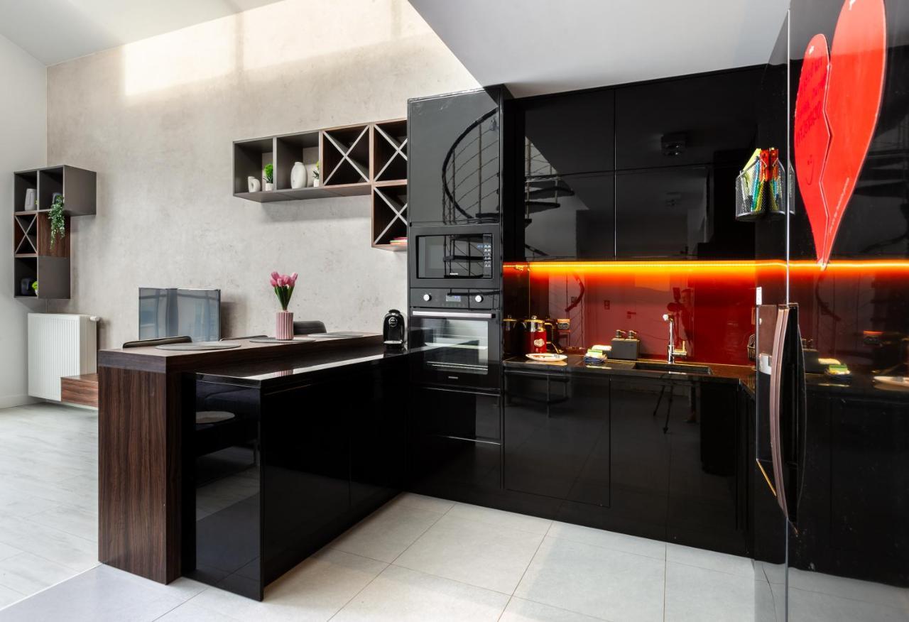 Janki Bryla Two-Level Apartment غدينيا المظهر الخارجي الصورة