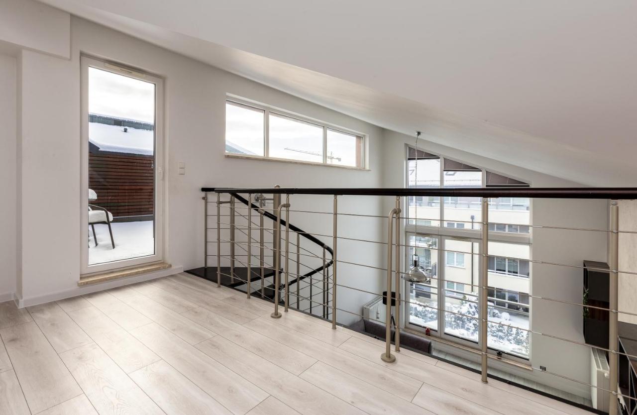 Janki Bryla Two-Level Apartment غدينيا المظهر الخارجي الصورة