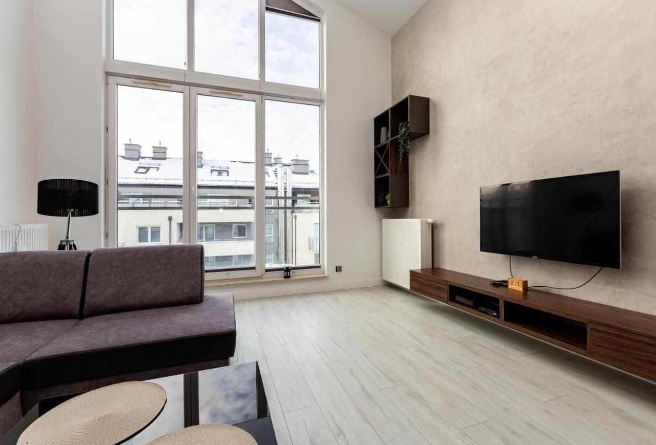 Janki Bryla Two-Level Apartment غدينيا المظهر الخارجي الصورة