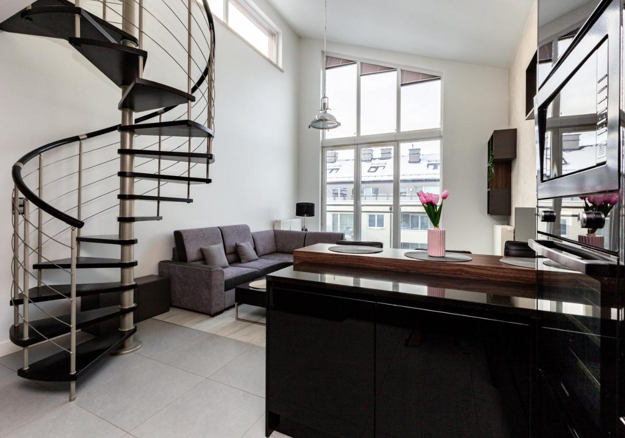 Janki Bryla Two-Level Apartment غدينيا المظهر الخارجي الصورة