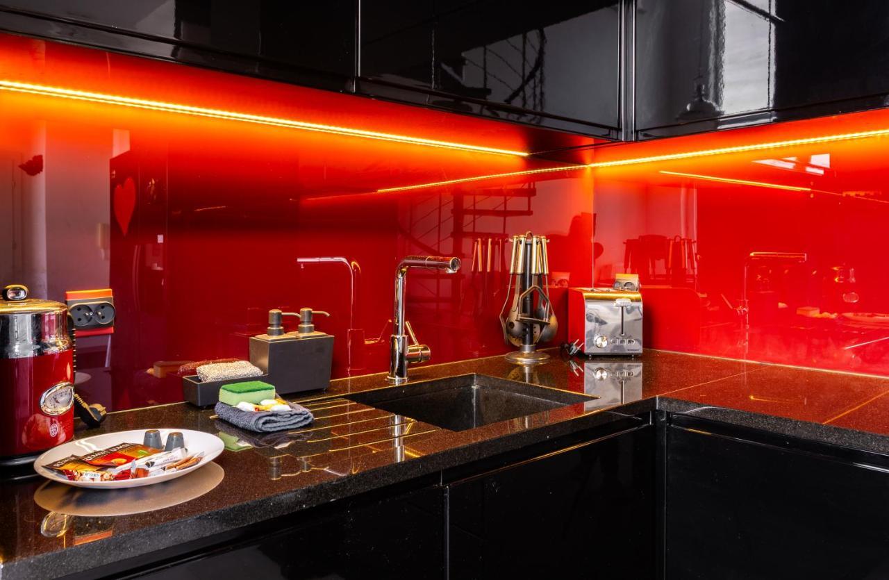 Janki Bryla Two-Level Apartment غدينيا المظهر الخارجي الصورة